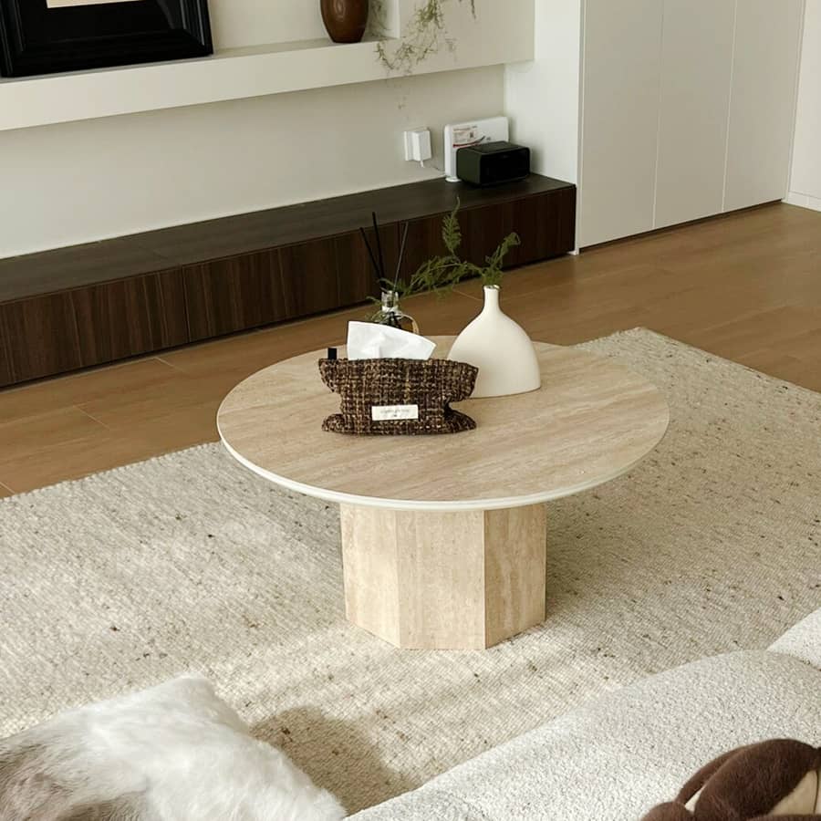 高級感漂う大理石センターテーブル｜おしゃれなリビングを演出 hlbjm-2013 - BestKagu