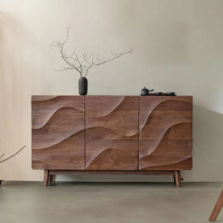 キャビネット ブラウン 多層板 hlwy-3689