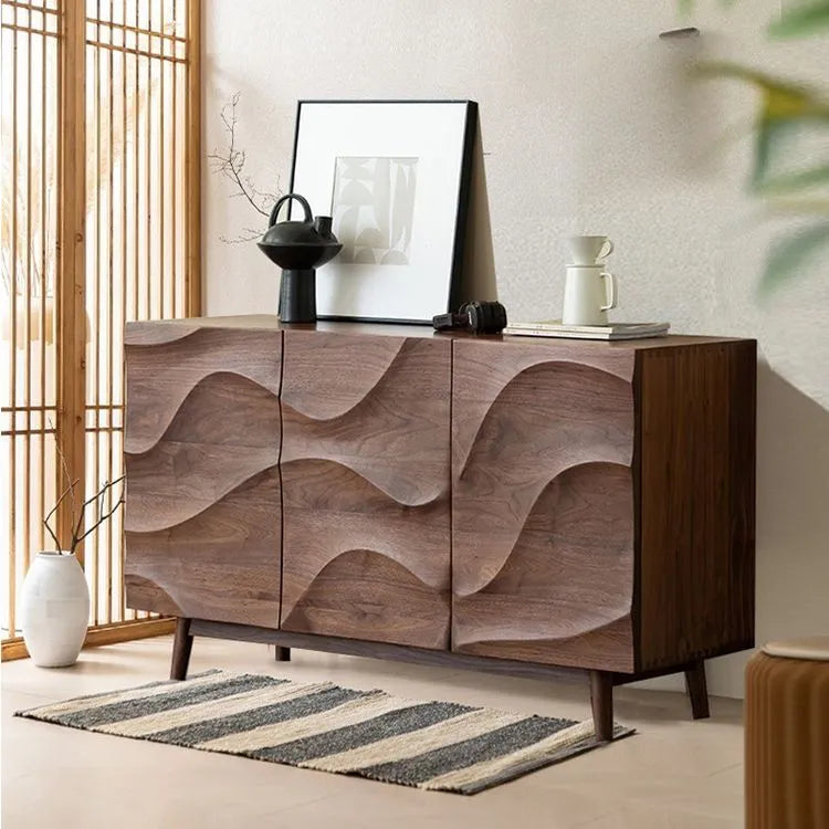 キャビネット ブラウン 多層板 hlwy-3689