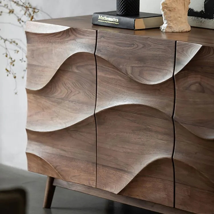 キャビネット ブラウン 多層板 hlwy-3689