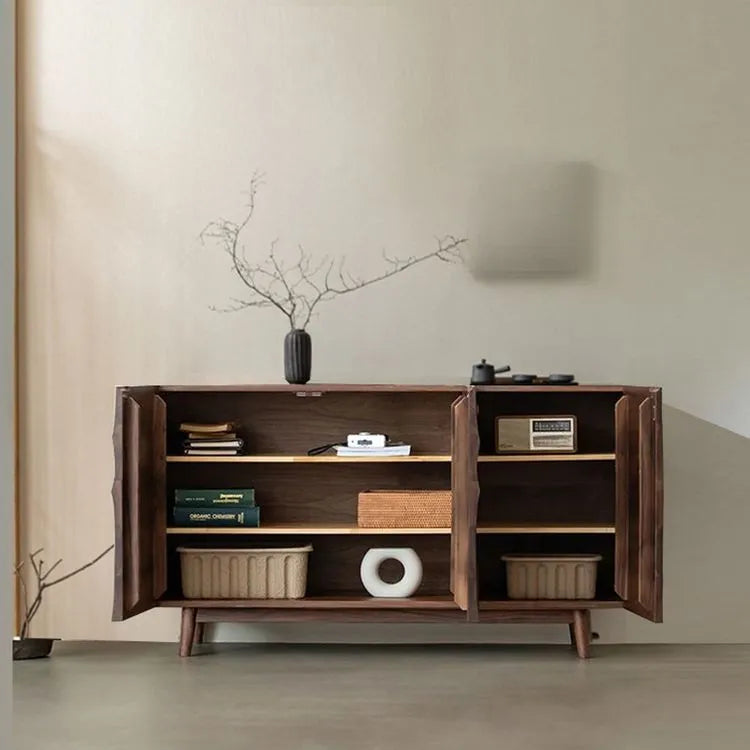 キャビネット ブラウン 多層板 hlwy-3689