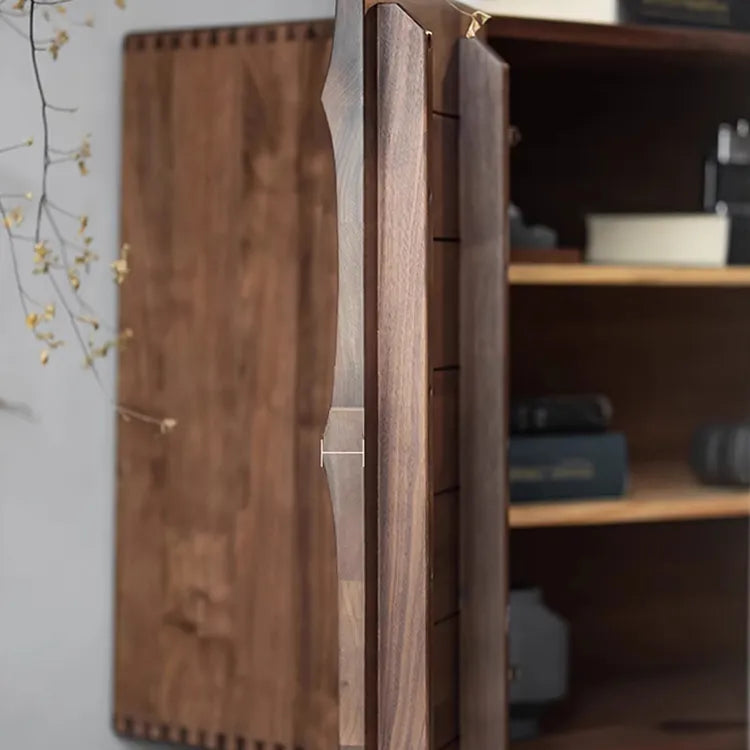 キャビネット ブラウン 多層板 hlwy-3689