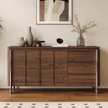 キャビネット ブラウン 多層板 hlwy-3691