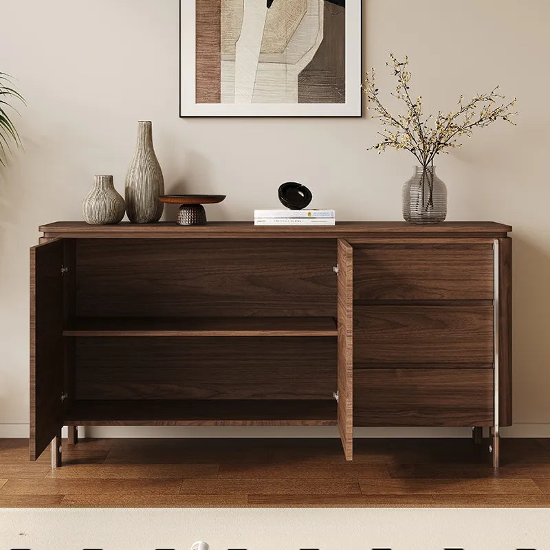 キャビネット ブラウン 多層板 hlwy-3691