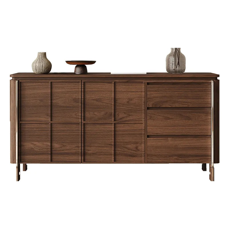 キャビネット ブラウン 多層板 hlwy-3691