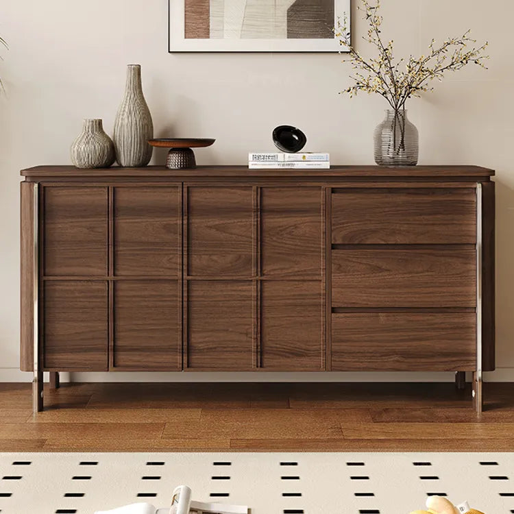 キャビネット ブラウン 多層板 hlwy-3691