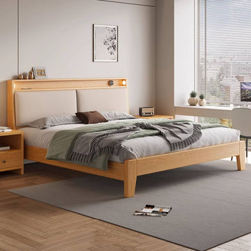 ベッド ネルシリーズ hmak-239　ベッドフレーム - BestKagu