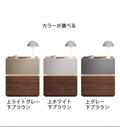 多層板製ナイトテーブル｜ベッドサイド　2段収納 　hmq-1925 - BestKagu