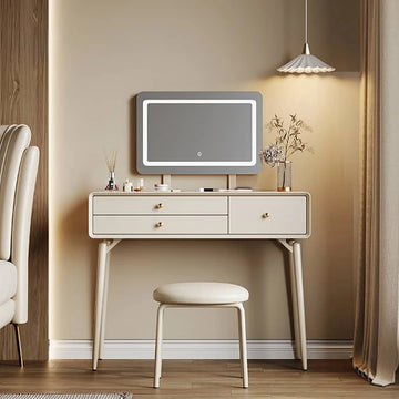 高級天然木製ドレッサー hmq-1928