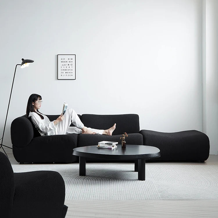 パイン材使用のおしゃれソファー｜快適なリビング空間を演出するモダンデザイン hmr-4764