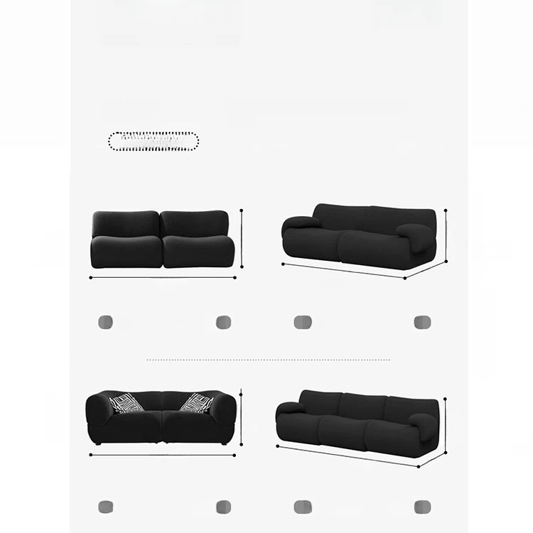 パイン材使用のおしゃれソファー｜快適なリビング空間を演出するモダンデザイン hmr-4764