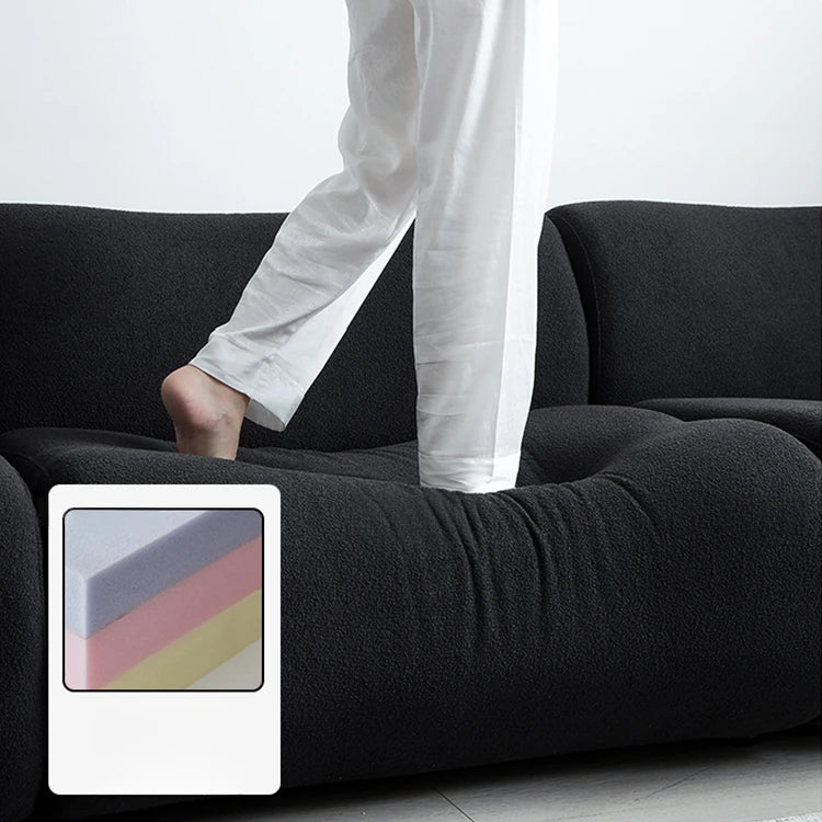 パイン材使用のおしゃれソファー｜快適なリビング空間を演出するモダンデザイン hmr-4764