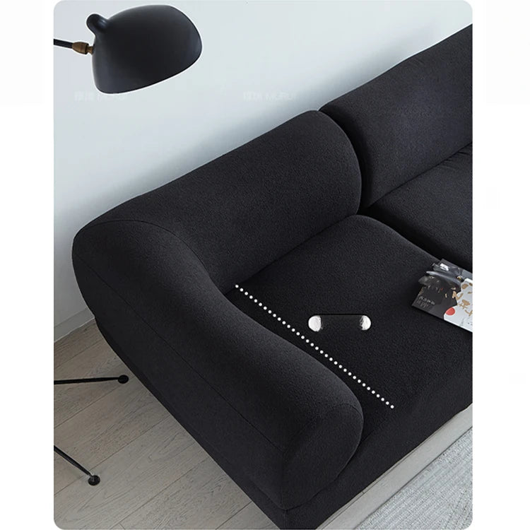 パイン材使用のおしゃれソファー｜快適なリビング空間を演出するモダンデザイン hmr-4764