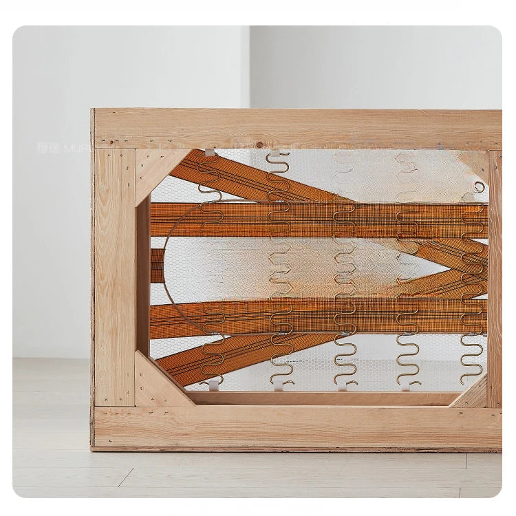 パイン材使用のおしゃれソファー｜快適なリビング空間を演出するモダンデザイン hmr-4764