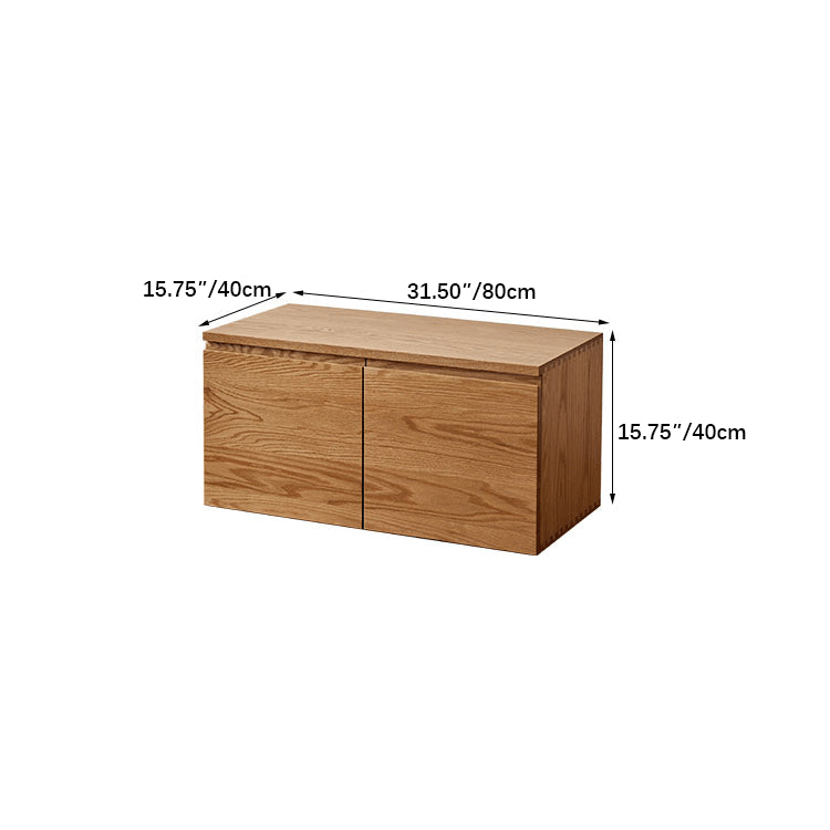 キャビネット ガラス使用 レッドオーク使用 幅80cm hmzj-809
