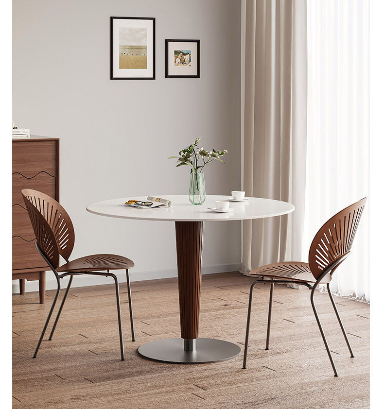 ダイニングテーブル 丸テーブル円形テーブル セラミック天板＋アッシュ