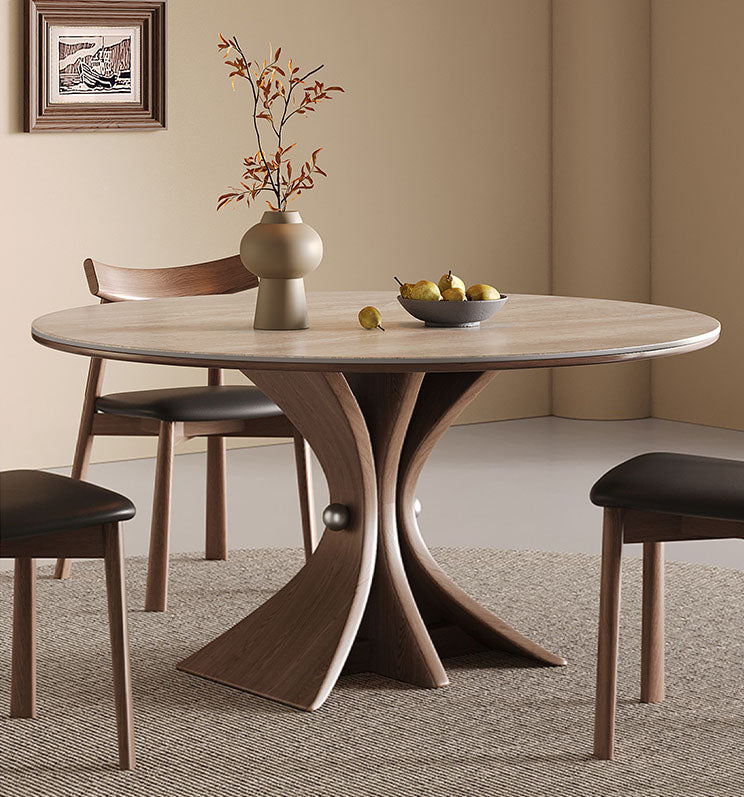 ウッド&レザー　スタイリングチェア エトゥベラ＞ スタイリングチェア ベニス WD-881 アンティーク