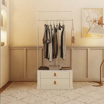 ハンガーラック｜高級感あふれるデザインでクローゼットを彩る hsj-2268