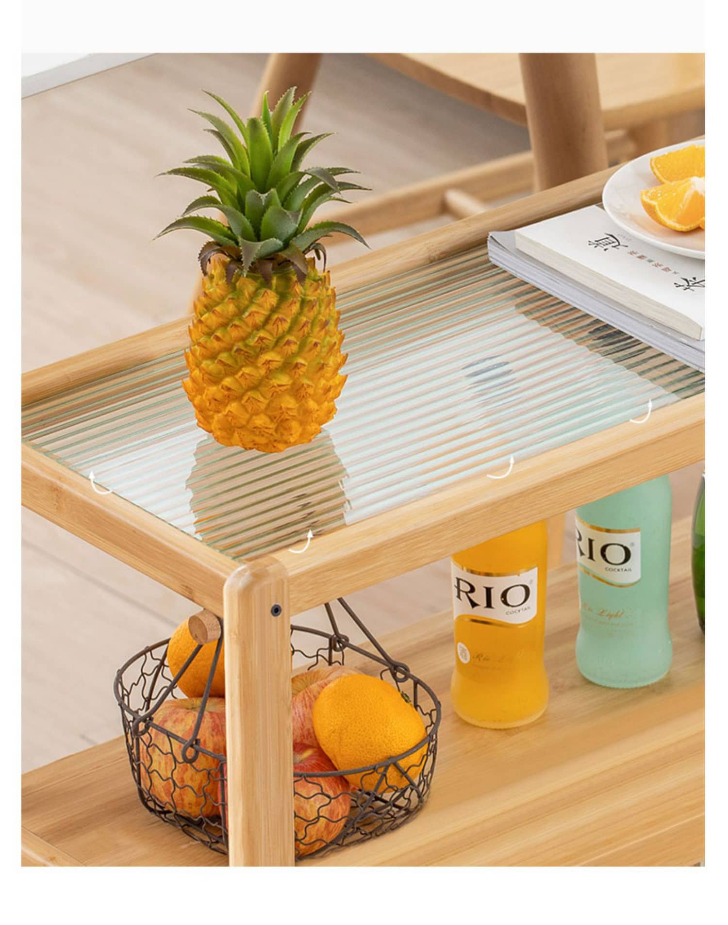 サイドテーブル ナイトテーブル コンパクト 引き出し収納 キャスター