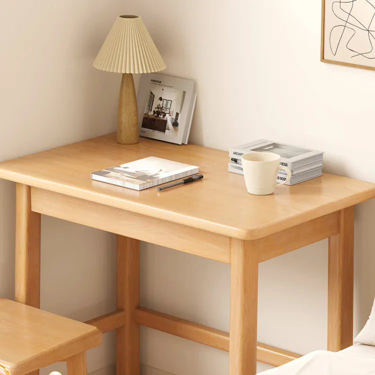 テーブル ナチュラル 無垢材 hsq-3495