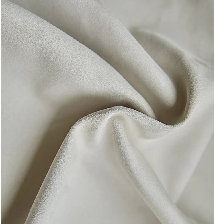 レッドオーク無垢材使用！エレガントなデザインの多層板ベッド - スエード仕上げで快適な睡眠空間を演出！ hsxz-2162