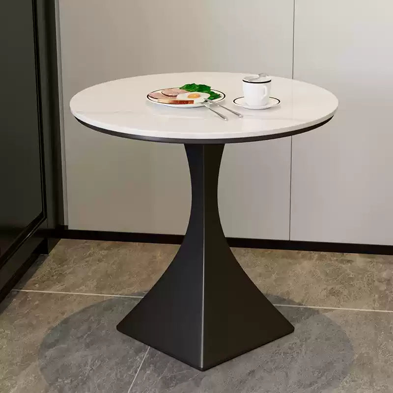 ソファテーブル　サイドテーブル　セラミック＆アイアン　Coffee table htt-3850