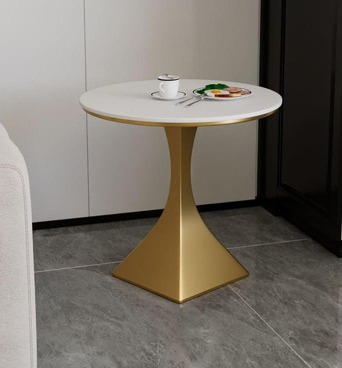 ソファテーブル　サイドテーブル　セラミック＆アイアン　Coffee table htt-3850