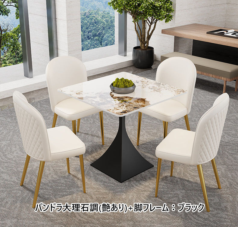 幅60～130cmコーヒーテーブル　セラミック　店舗オフィス　htt-7318