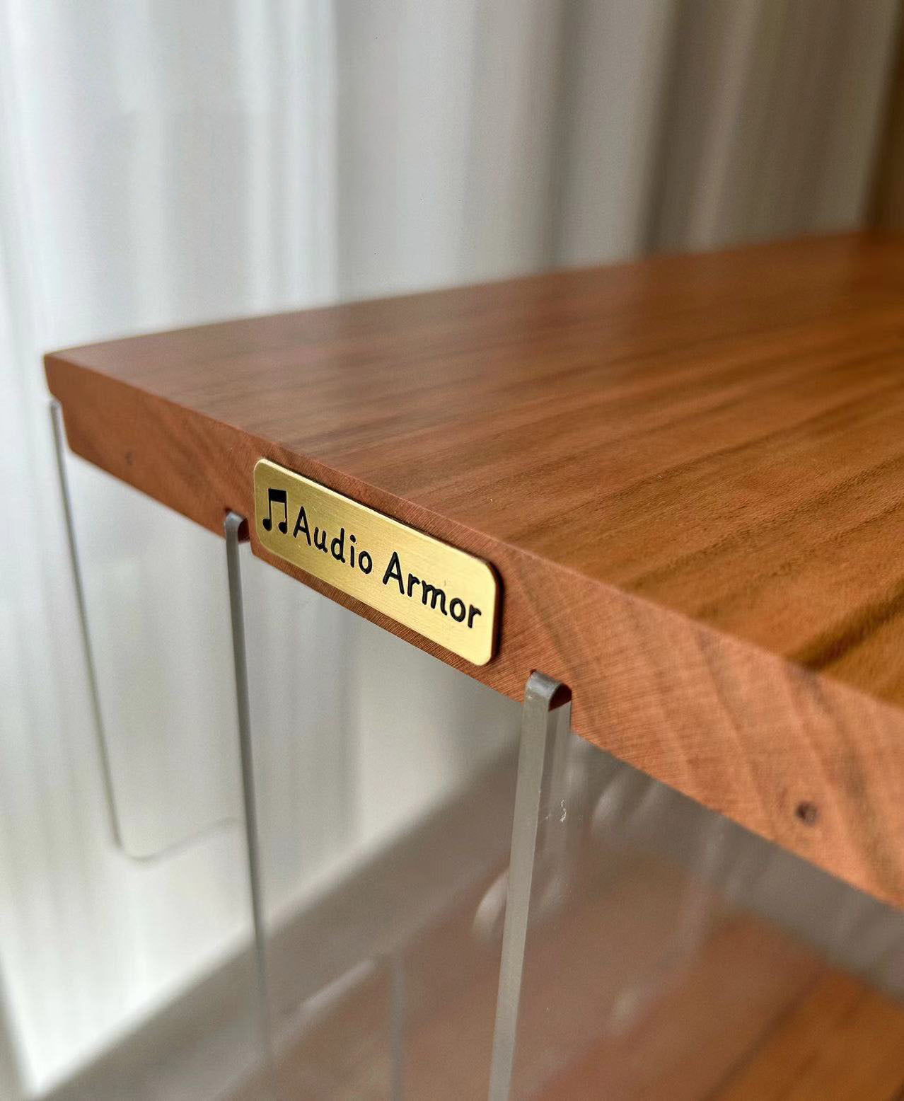 レコード・LPディスプレイ ラック ウォールナット無垢材 htxj-0002