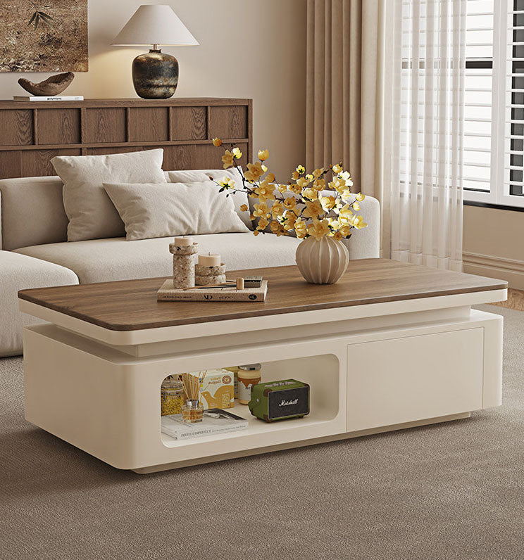 ローテーブル　リビングコーヒーテーブル　木材天板/セラミック天板　金属フレームおしゃれな部屋におすすめ収納家具　htyjj-7363-3