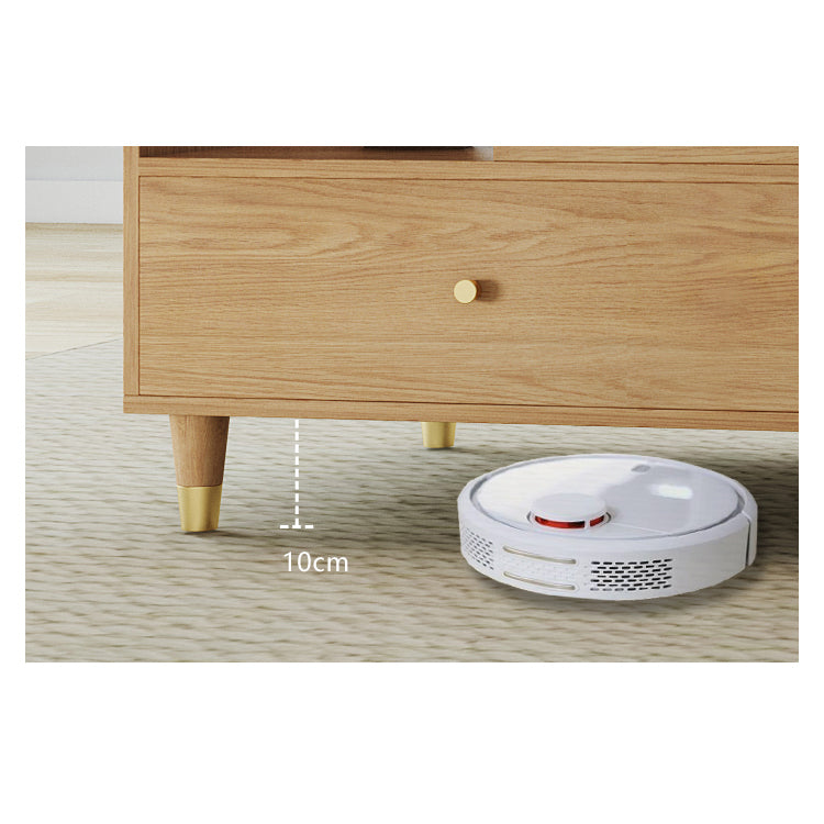 オーク材×セラミックセンターテーブル 昇降折りたたみ可能　一人暮らしサイズ hx-1568