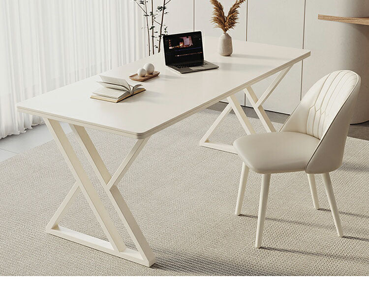 ダイニングチェア　デスクチェア　レザー調 高級感 組立簡単　hx-rspgy