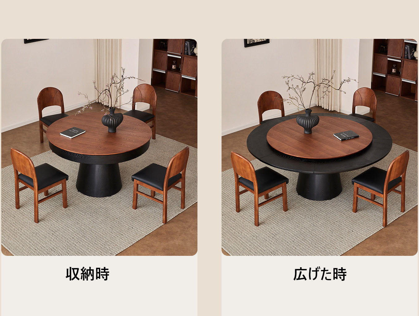 丸型テーブル 円卓 ダイニングテーブル No.1828● ※現金、クレジット、スマホ決済対応 ダイニングテーブル 丸 丸テーブル ダイニングテーブルセット 円形