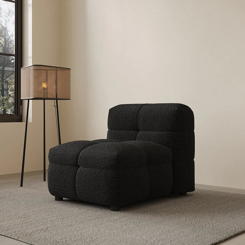 パインオーク製のブラックソファー｜スタイリッシュなデザインでリビングを格上げ！ hxy-5164