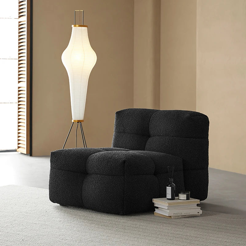 パインオーク製のブラックソファー｜スタイリッシュなデザインでリビングを格上げ！ hxy-5164