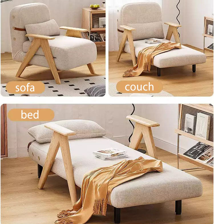 ソファベッド 折りたたみ　カウチソファ 　hxzjj-7194