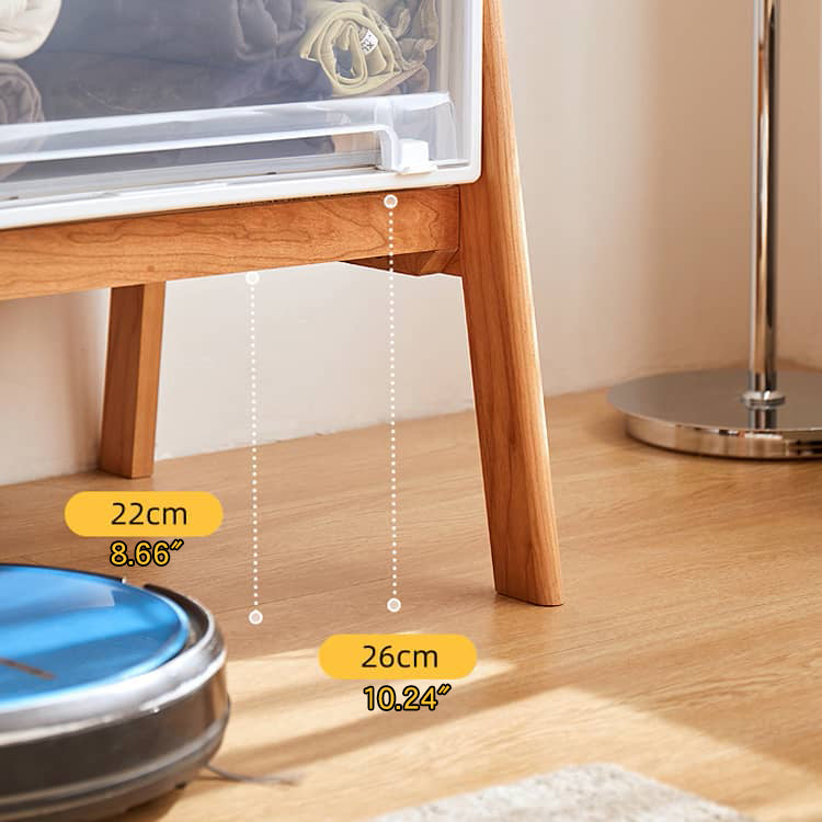 衣類掛け ウォールナット使用 チェリー材使用 幅60・80・100cm ラタン hykmq-783