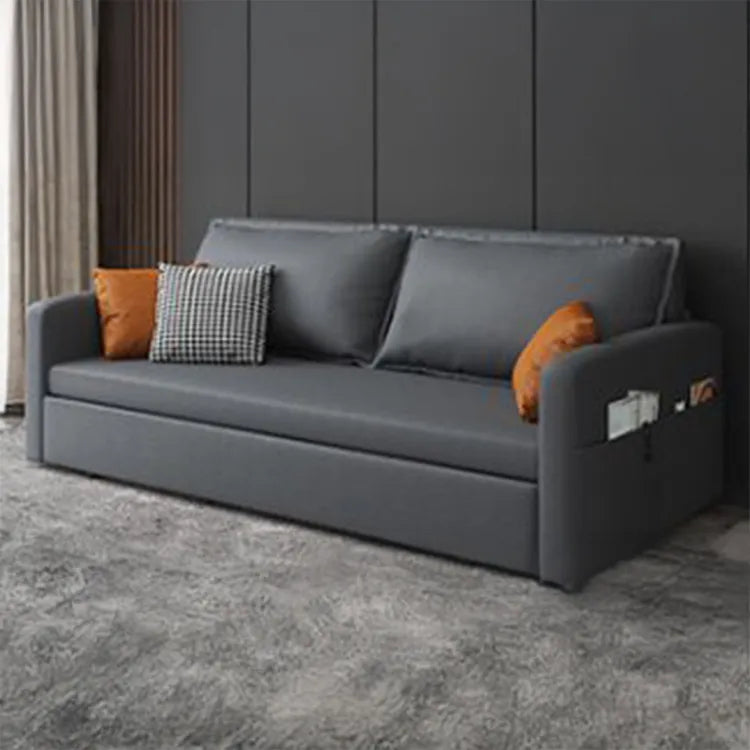 ソファー ライトグレー ブルー ダークグレー オレンジ グリーン ベージュ エアレザー 無垢材 hyt-3768