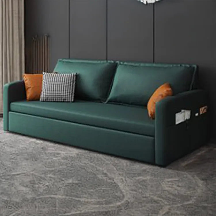 ソファー ライトグレー ブルー ダークグレー オレンジ グリーン ベージュ エアレザー 無垢材 hyt-3768