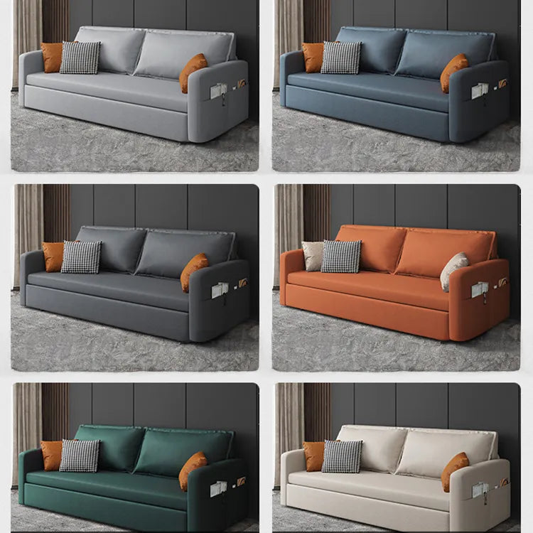 ソファー ライトグレー ブルー ダークグレー オレンジ グリーン ベージュ エアレザー 無垢材 hyt-3768