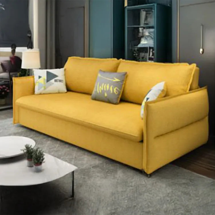 ソファー ベージュ イエロー ピンク ライトグレー ダークグレー ライトグリーン 綿麻 スチール 無垢材 hyt-3770