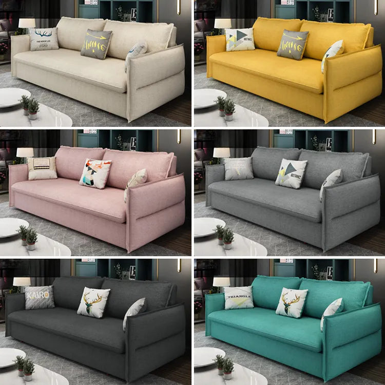 ソファー ベージュ イエロー ピンク ライトグレー ダークグレー ライトグリーン 綿麻 スチール 無垢材 hyt-3770