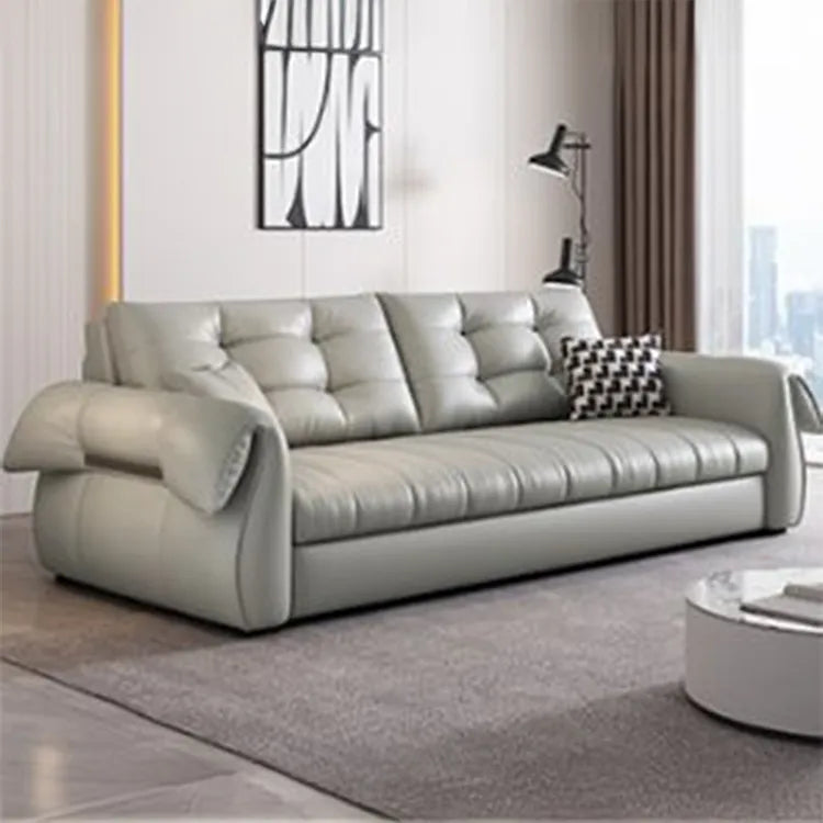 ソファー ホワイト ライトグレー グレー グリーン ダークブラウン オレンジ ブラック ブルー 合皮 シリコンフィル 無垢材 ダウン hyt-3784