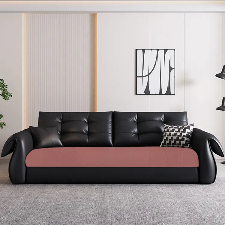 ソファー ホワイト ライトグレー グレー グリーン ダークブラウン オレンジ ブラック ブルー 合皮 シリコンフィル 無垢材 ダウン hyt-3784