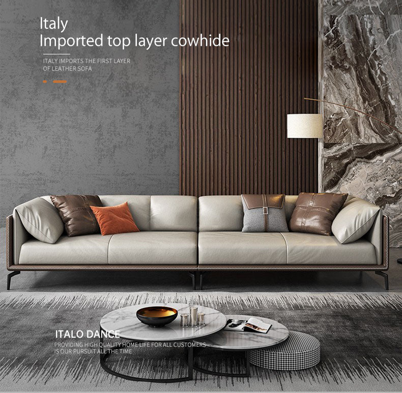 快適合成皮革ソファー 高級パイン材×シリコンフィル使用  hzh-1361