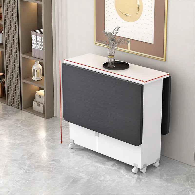 テーブル ホワイト ダークブラウン カラー1 カラー2  hzyl-3476