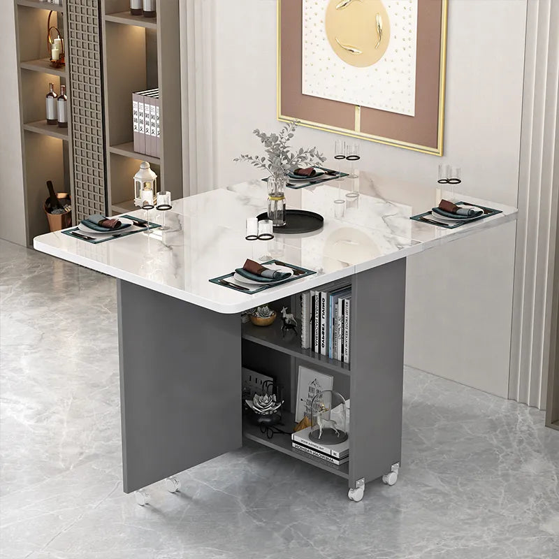 テーブル ホワイト ダークブラウン カラー1 カラー2  hzyl-3476