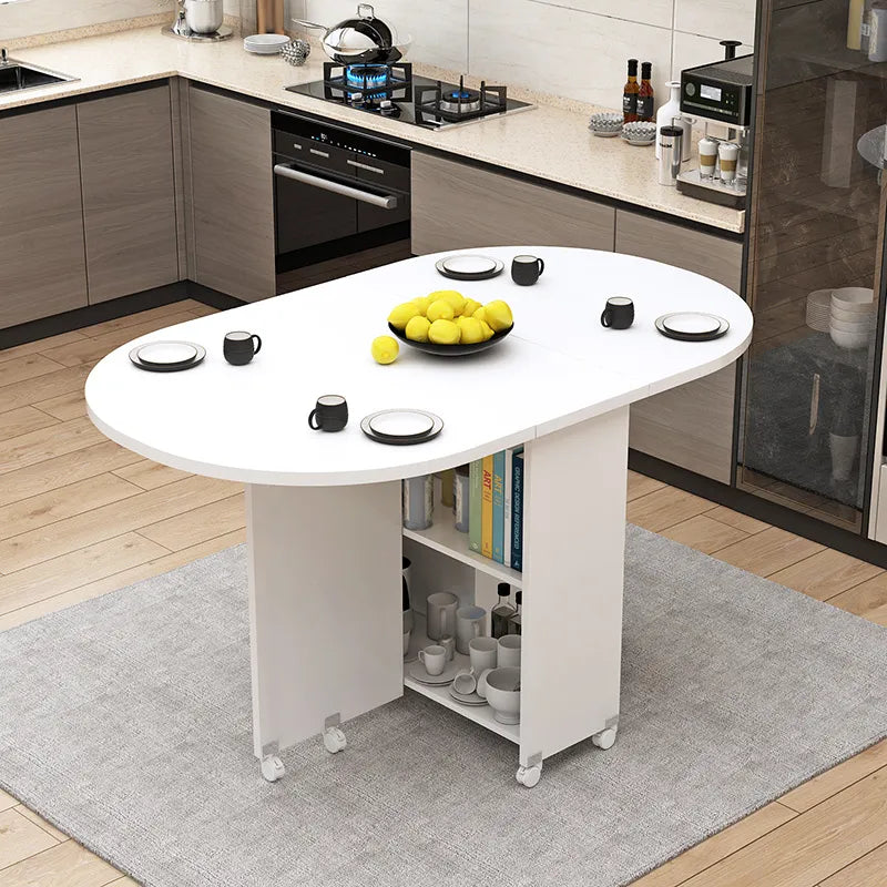 テーブル ホワイト ダークブラウン カラー1 カラー2  hzyl-3476