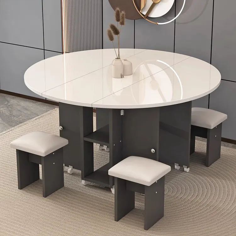 テーブル ホワイト カラー1 カラー2 カラー3 カラー4 ダークブラウン カラー5 カラー6 カラー7 合皮 hzyl-3486