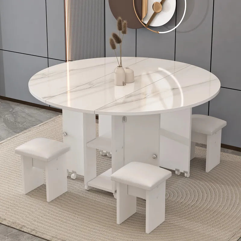 テーブル ホワイト カラー1 カラー2 カラー3 カラー4 ダークブラウン カラー5 カラー6 カラー7 合皮 hzyl-3486